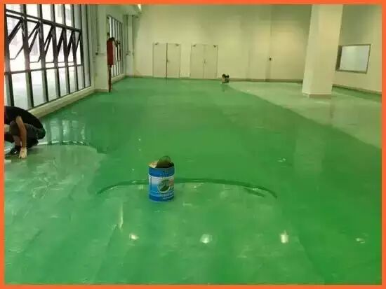 矿区选择适合室外地坪漆翻新的材料 