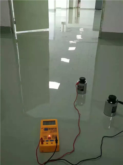 矿区 防静电自流平检测